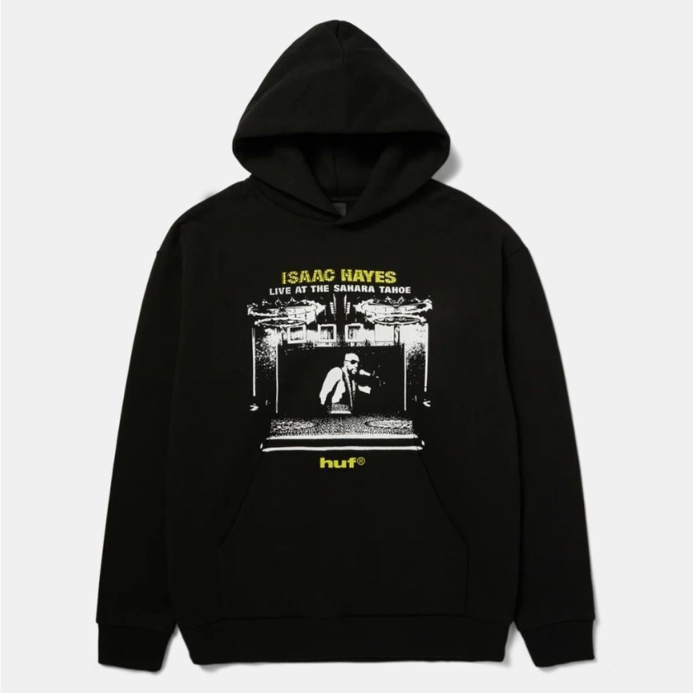 HUF Issac Hayes Sahara Tahoe Heavyweight Hoodie